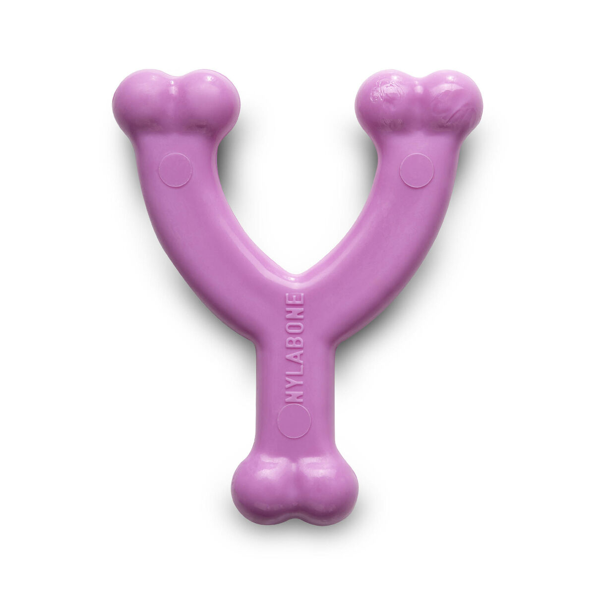 Giocattolo da mordere per cani Nylabone WISHBONE Rosa Pollo XS 5 S6105030_3