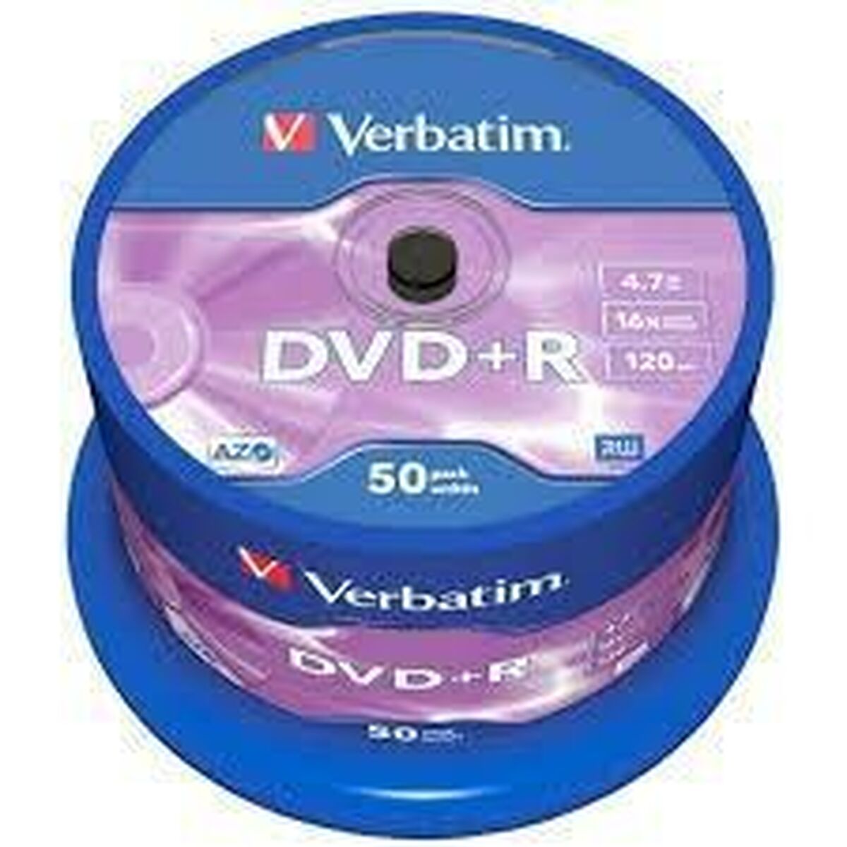 DVD+R Verbatim VB-DPR47S3A 50 Unità 2 S9908985_0
