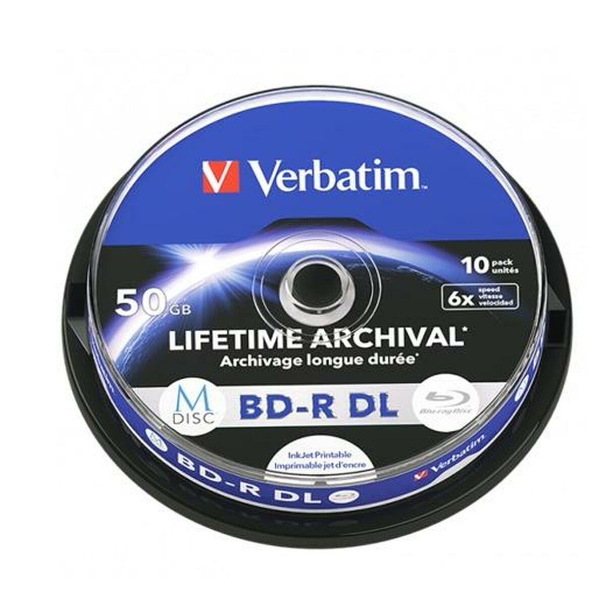 Blu-Ray BD-R Verbatim 43847 50 GB 2 S77178680_0