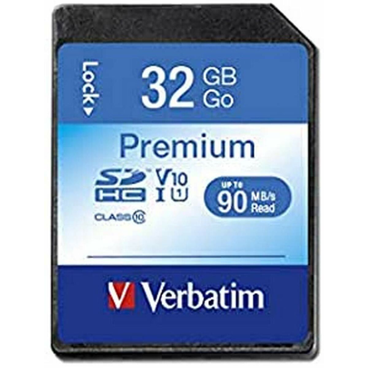 Scheda Di Memoria SD Verbatim PREMIUM SDHC C10/U1 32 GB 3 S7717272_1