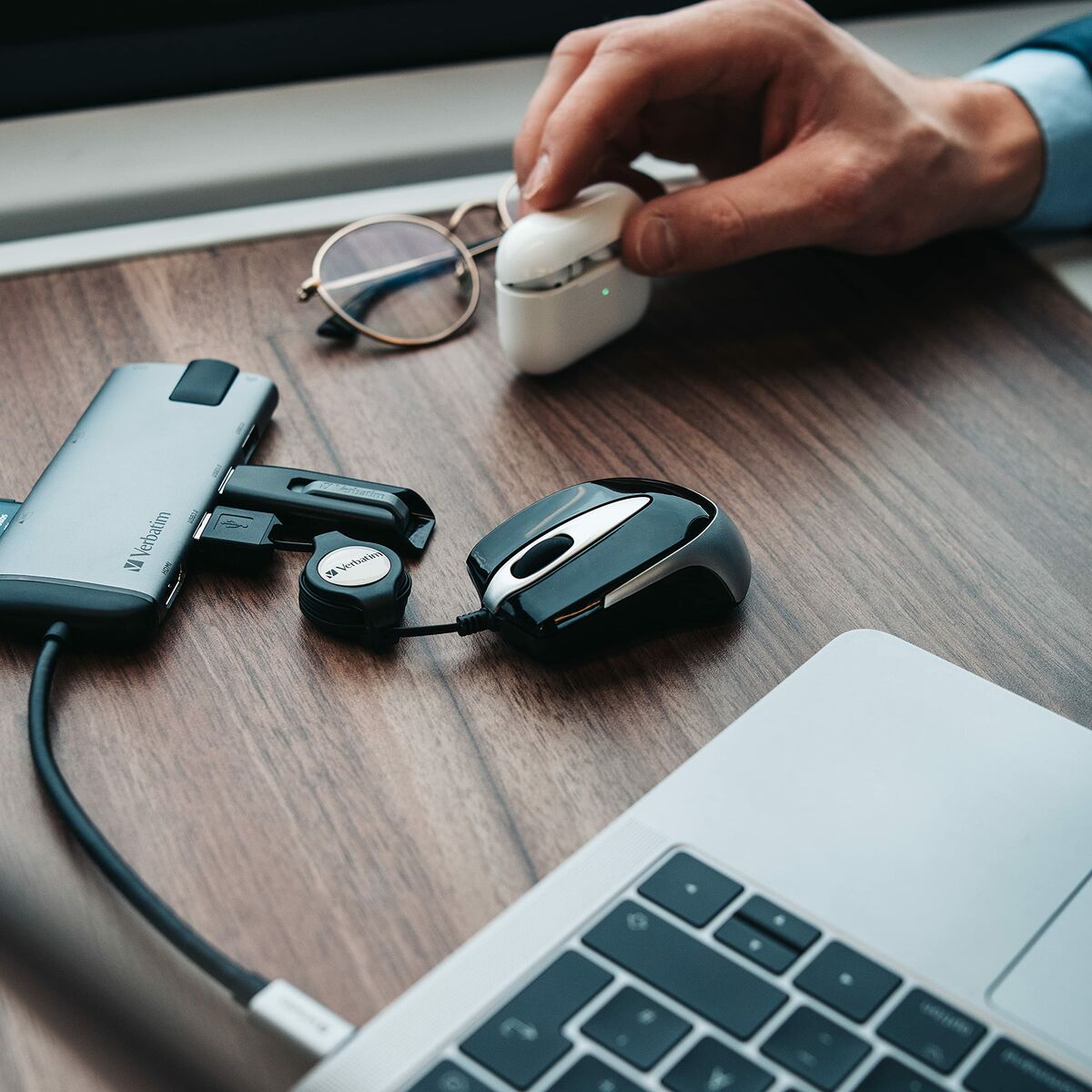 Mouse Ottico Mouse Ottico Mini Travel Verbatim GO MINI TRAVEL Nero 5 S7718516_3