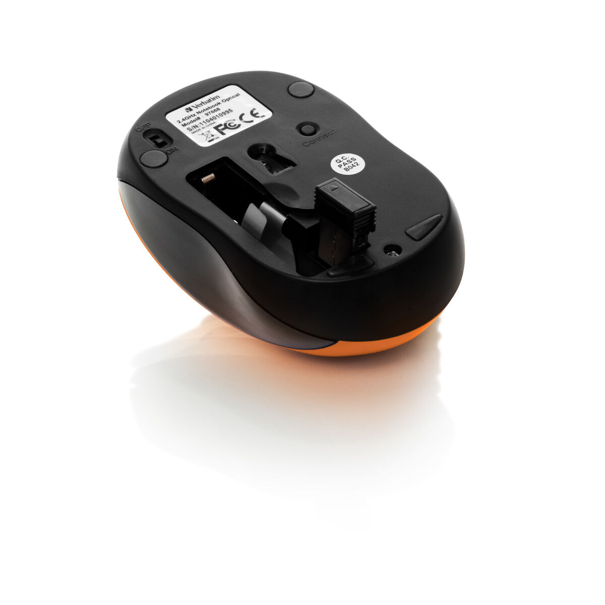 Mouse Ottico Mouse Ottico Verbatim GO NANO Arancio 8 S7718528_6