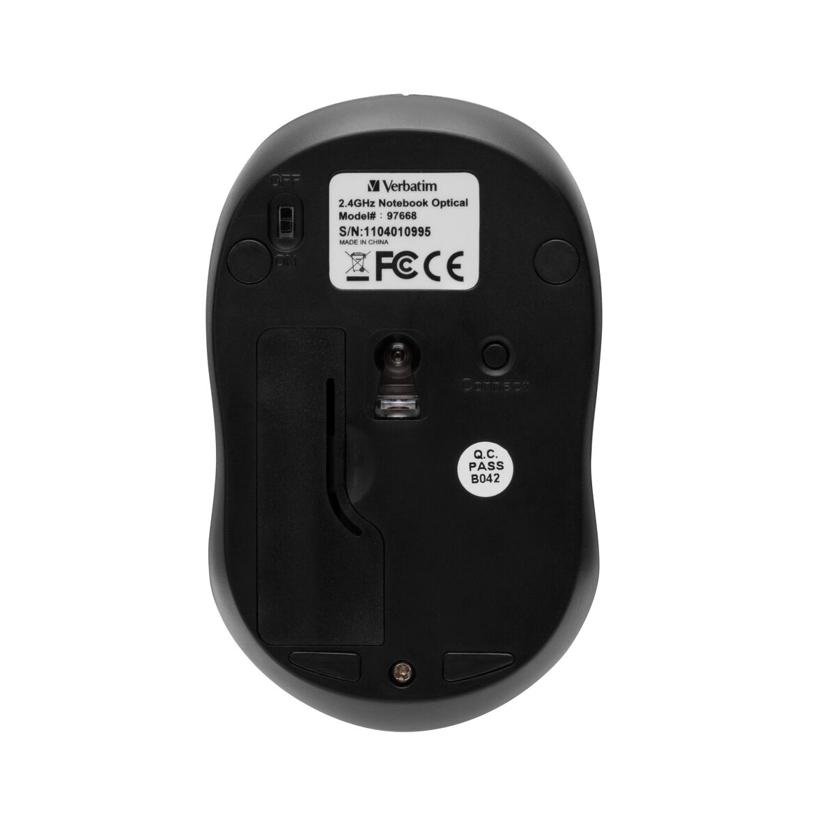 Mouse Ottico Mouse Ottico Verbatim GO NANO Arancio 9 S7718528_7