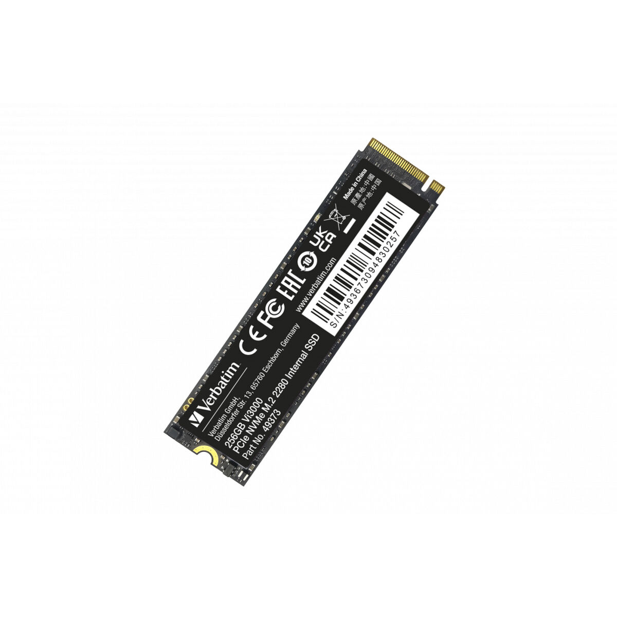 Hard Disk Verbatim VI3000 256 GB SSD 2 S77178686_0