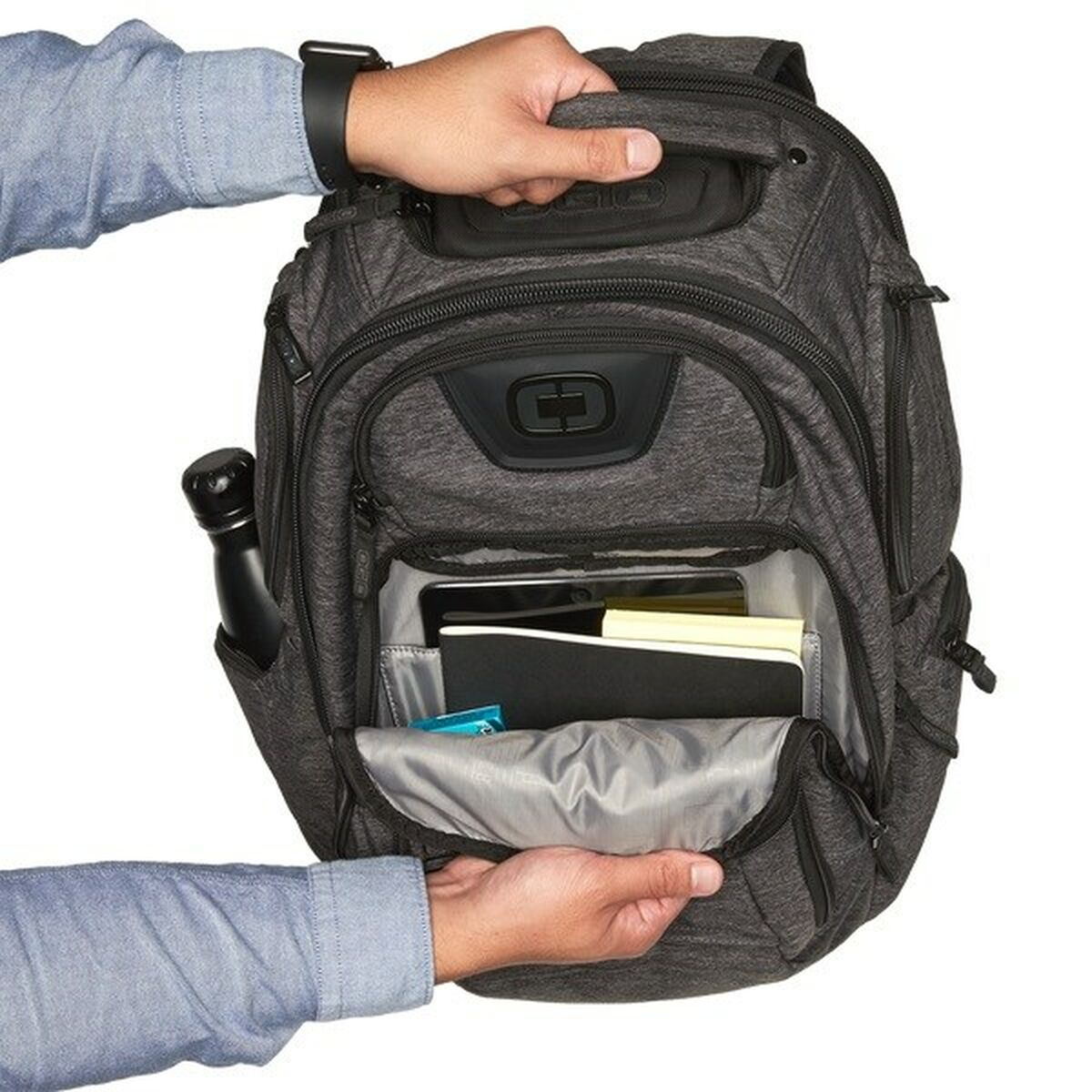 Zaino per Portatile Ogio Renegade RSS 29,5 L Nero 4 S9106050_2