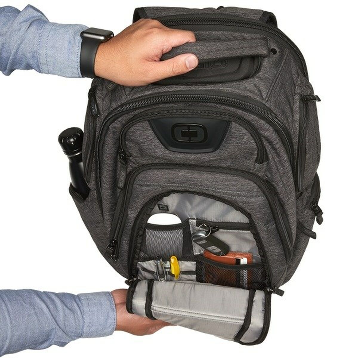 Zaino per Portatile Ogio Renegade RSS 29,5 L Nero 10 S9106050_8