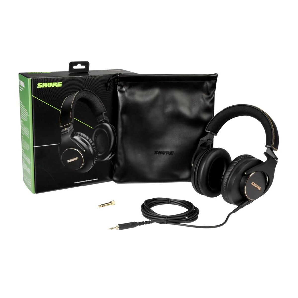 Auricolari Shure SRH840 Nero 3 S9118621_1