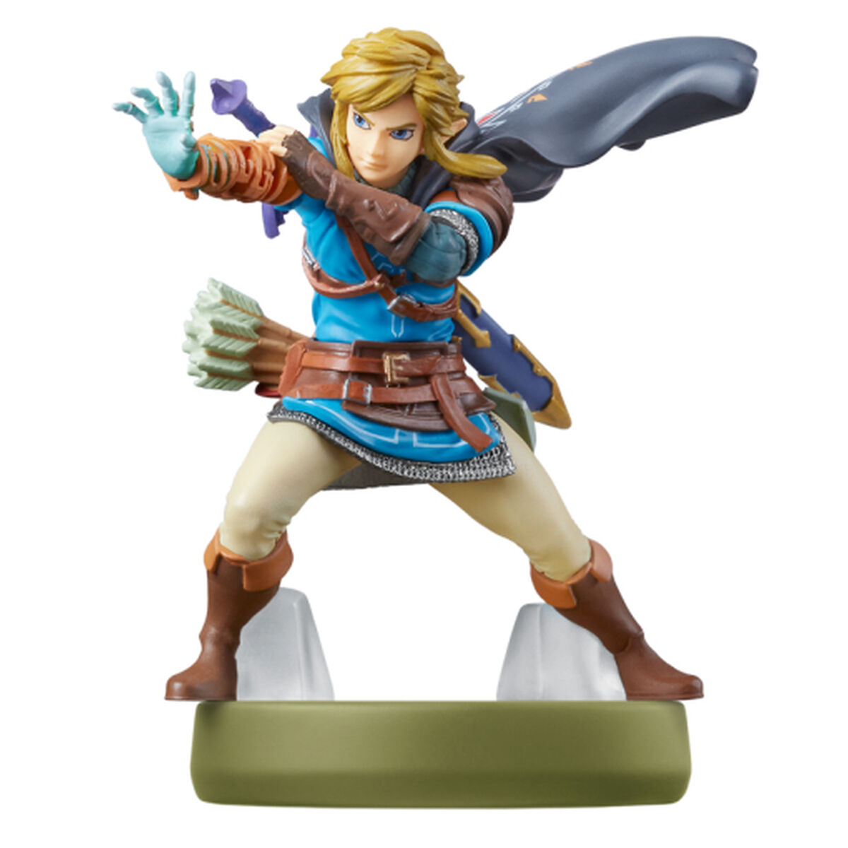 Statuina da Collezione Amiibo The Legend of Zelda: Tears of the Kingdom - Link 3 S7195474_1