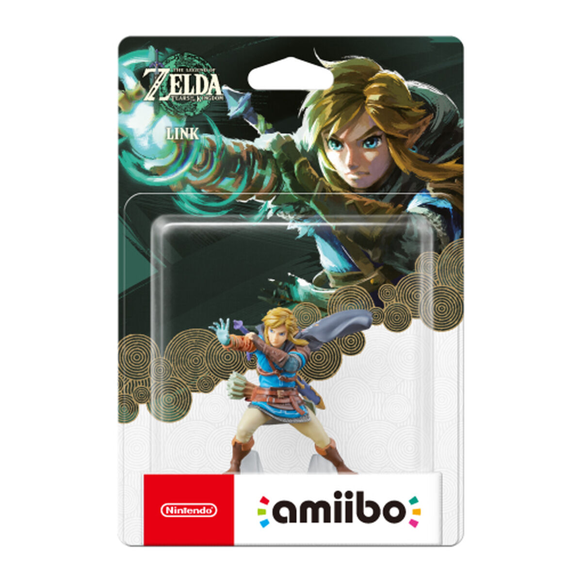 Statuina da Collezione Amiibo The Legend of Zelda: Tears of the Kingdom - Link 2 S7195474_0