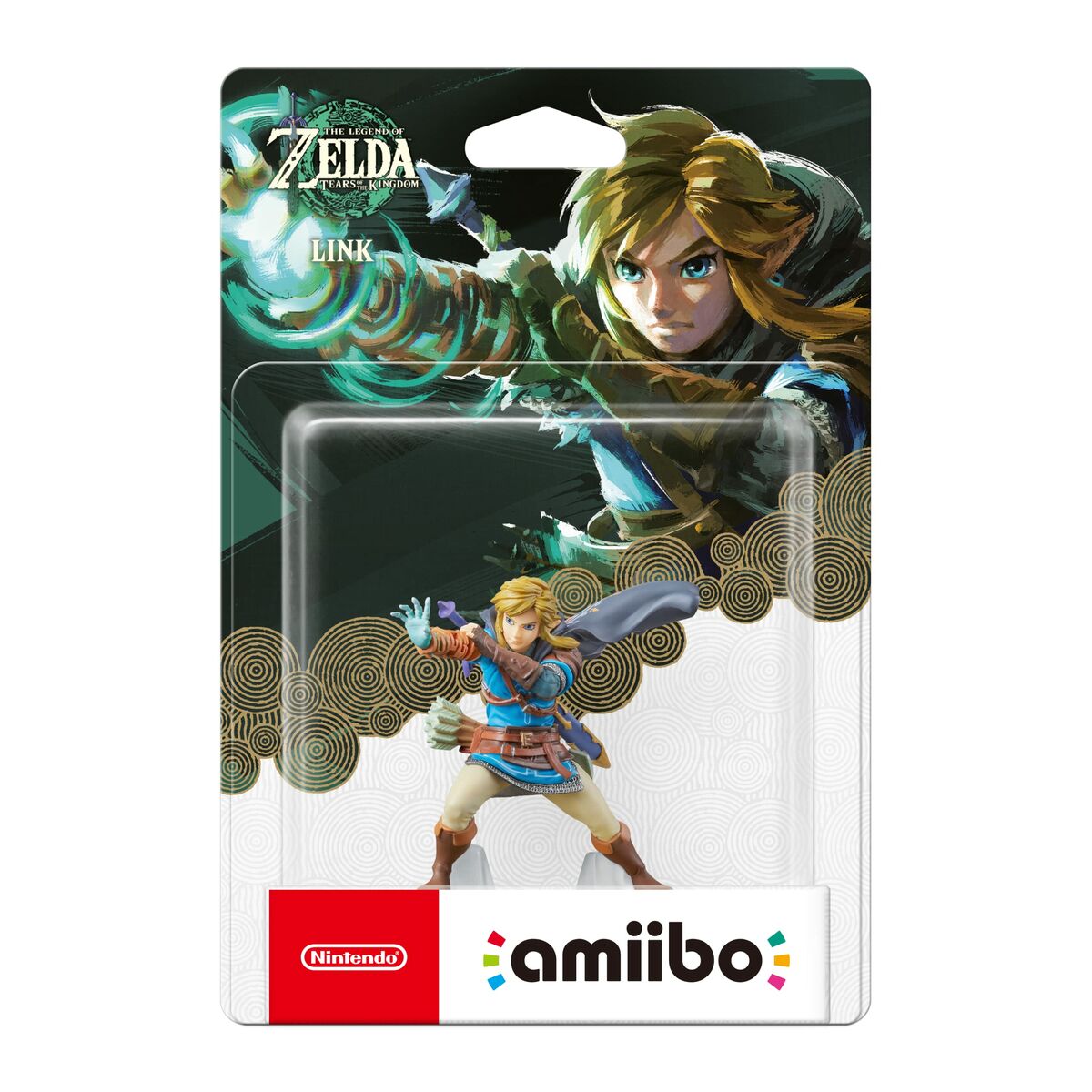 Statuina da Collezione Amiibo The Legend of Zelda: Tears of the Kingdom - Link 4 S7195474_2