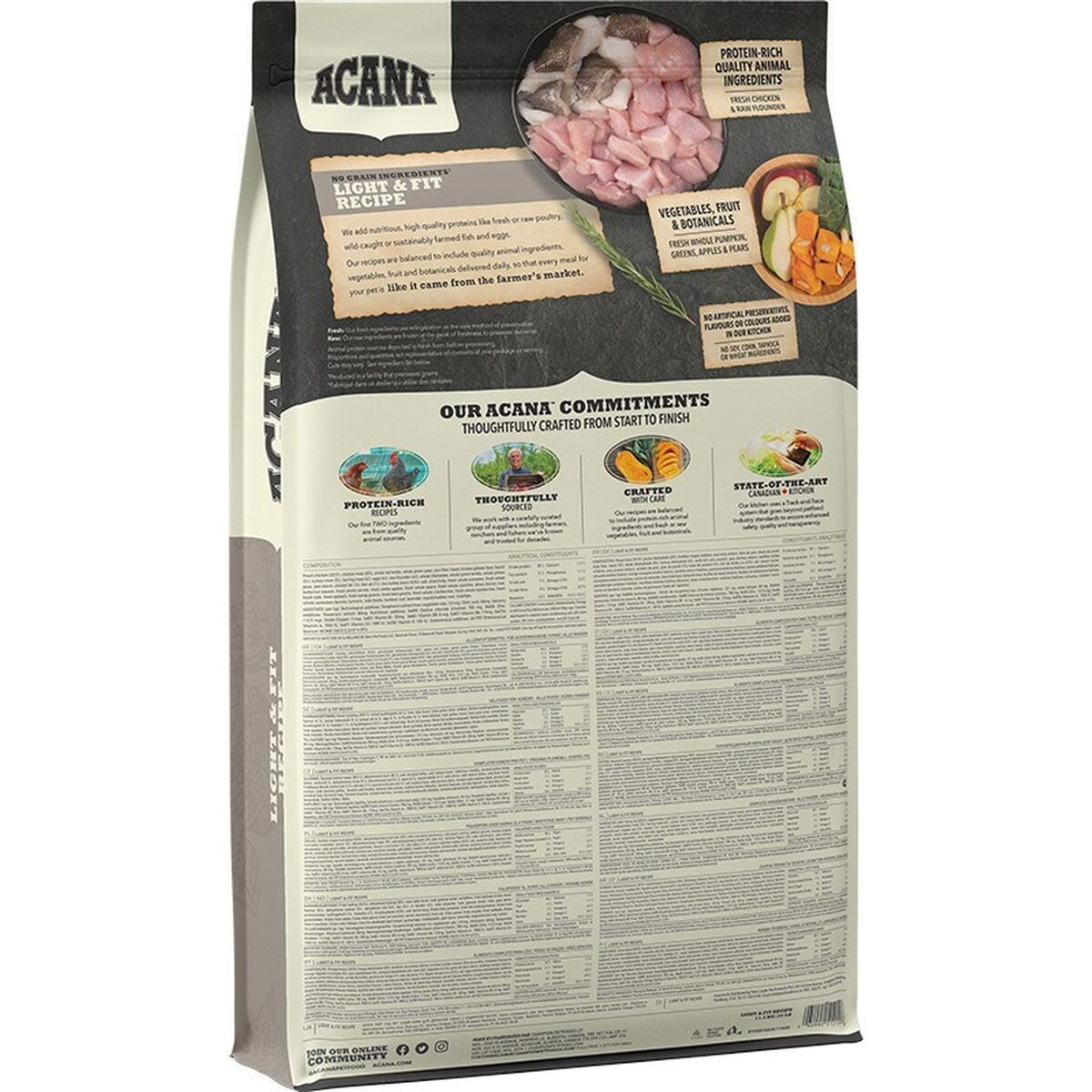 mangime Acana Pollo 11,4 Kg 3 S91109628_1