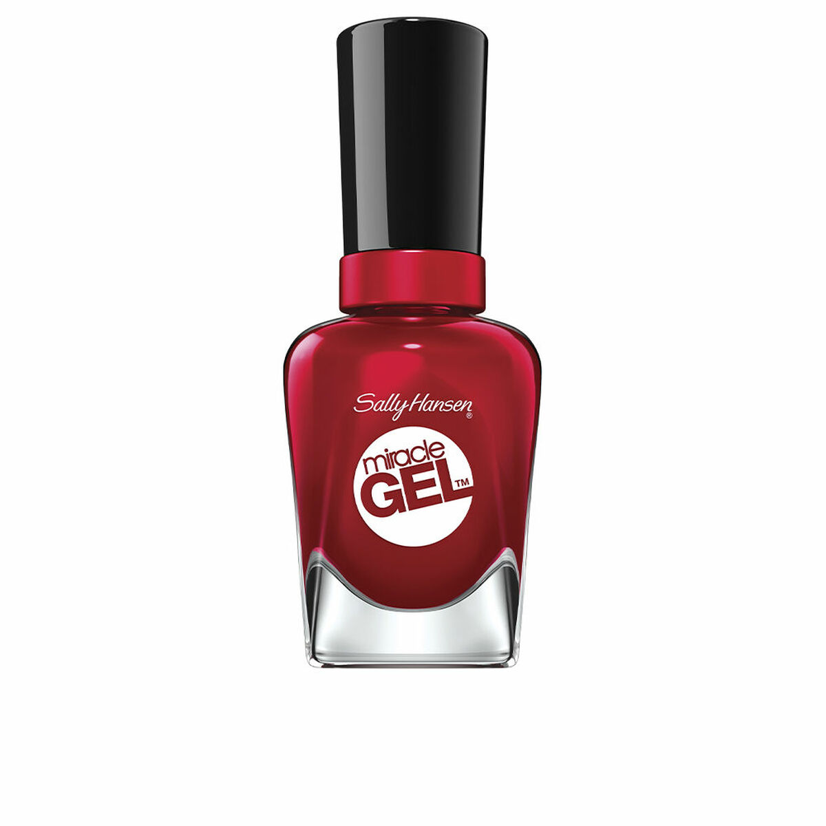 Smalto per unghie Sally Hansen Miracle Gel Nº 680-rhapsody red 14,7 ml 2 S05112512_0