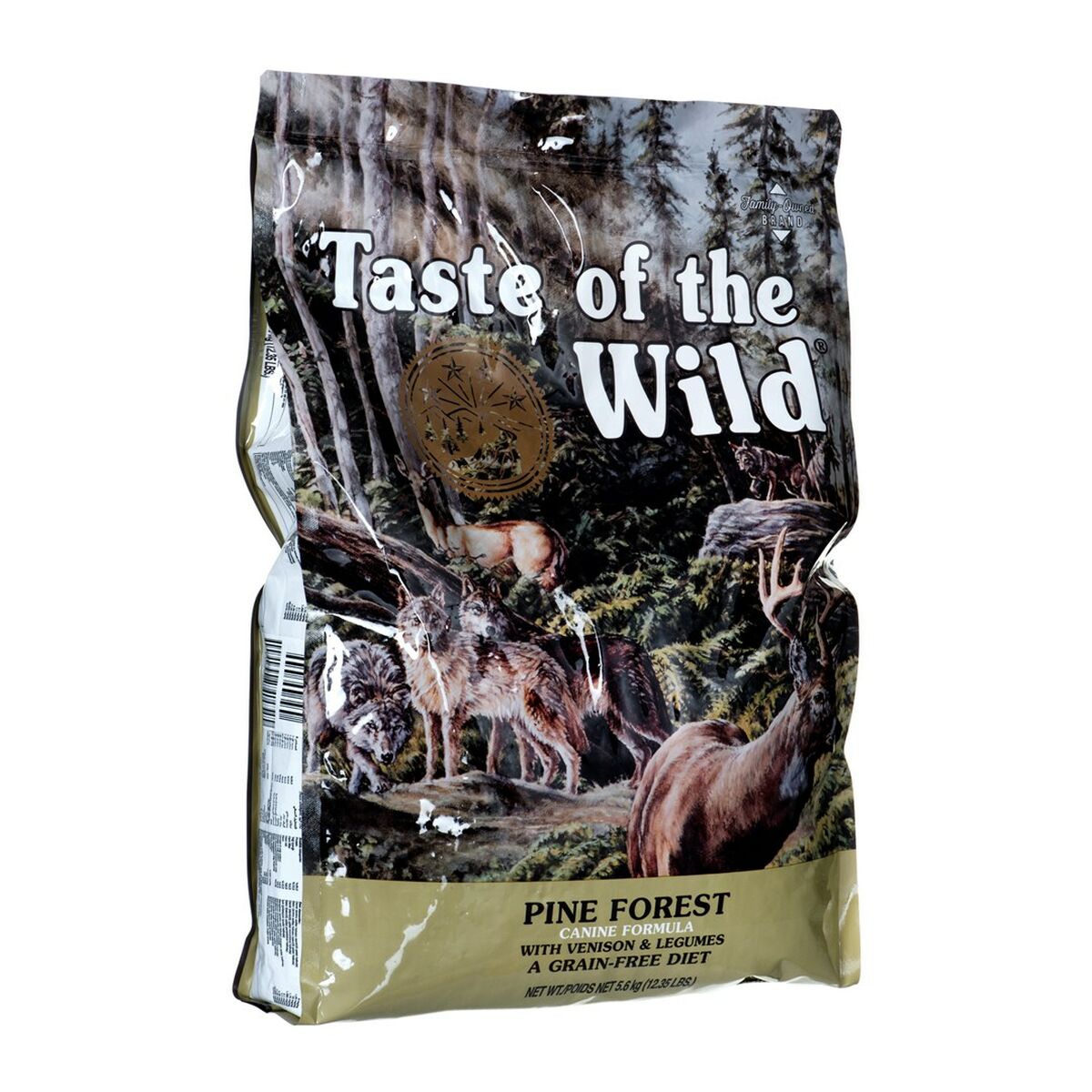mangime Taste Of The Wild Pine Forest Adulto Carne di vitello Agnello Cinghiale Renna 5,6 kg 2 S9111423_0
