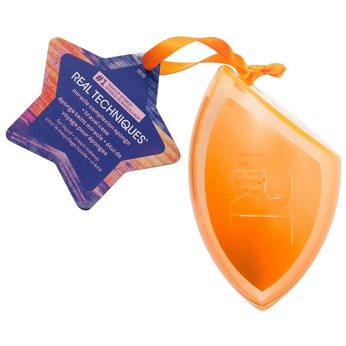 Spugnetta per il Trucco Real Techniques Holidays Makeup Sponge Limited Edizione limitata 2 Pezzi 2 S05108734_0