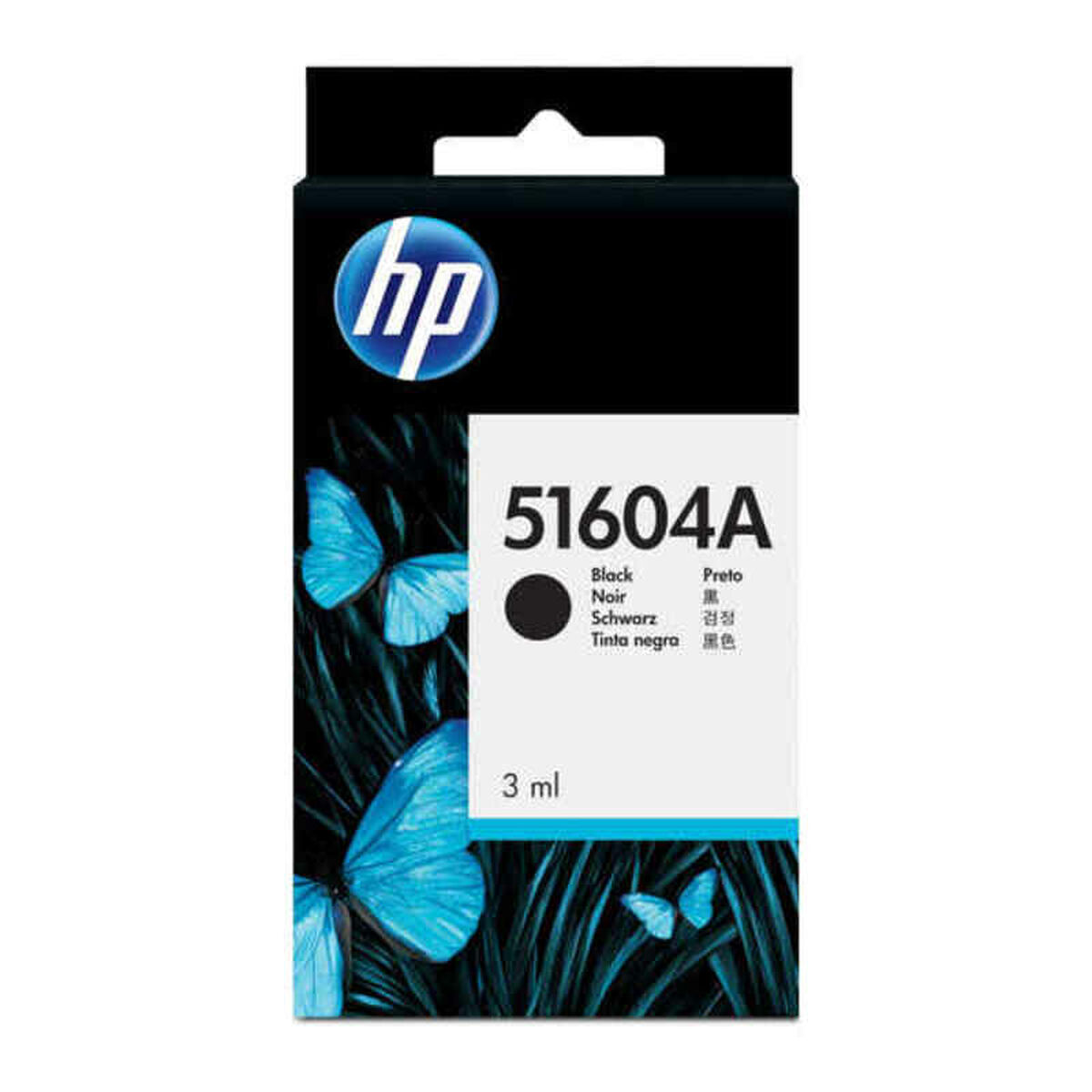 Cartuccia ad Inchiostro Originale HP 51604A Nero 2 S8409444_0