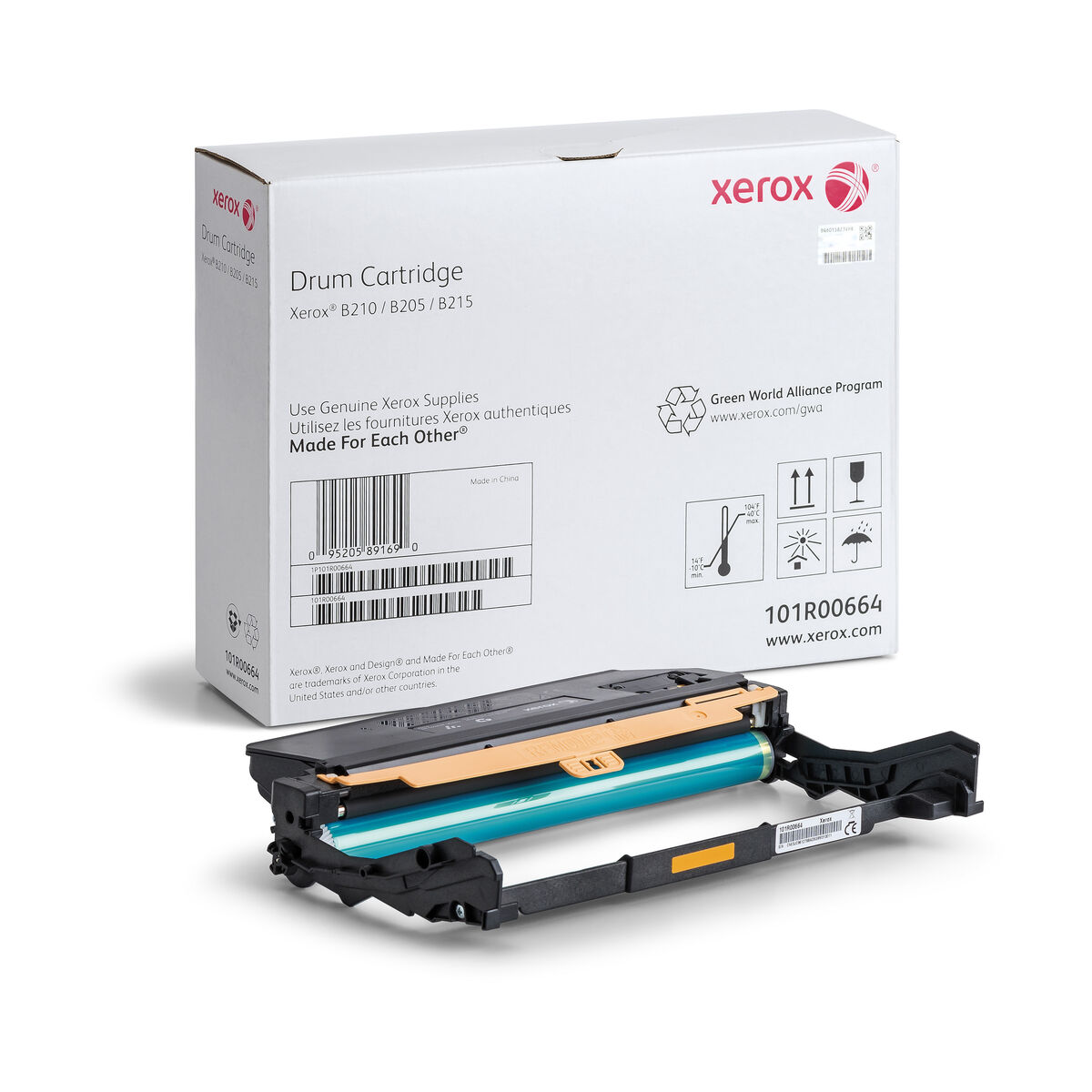 Toner Xerox 101R00664 Nero 3 S91102413_1