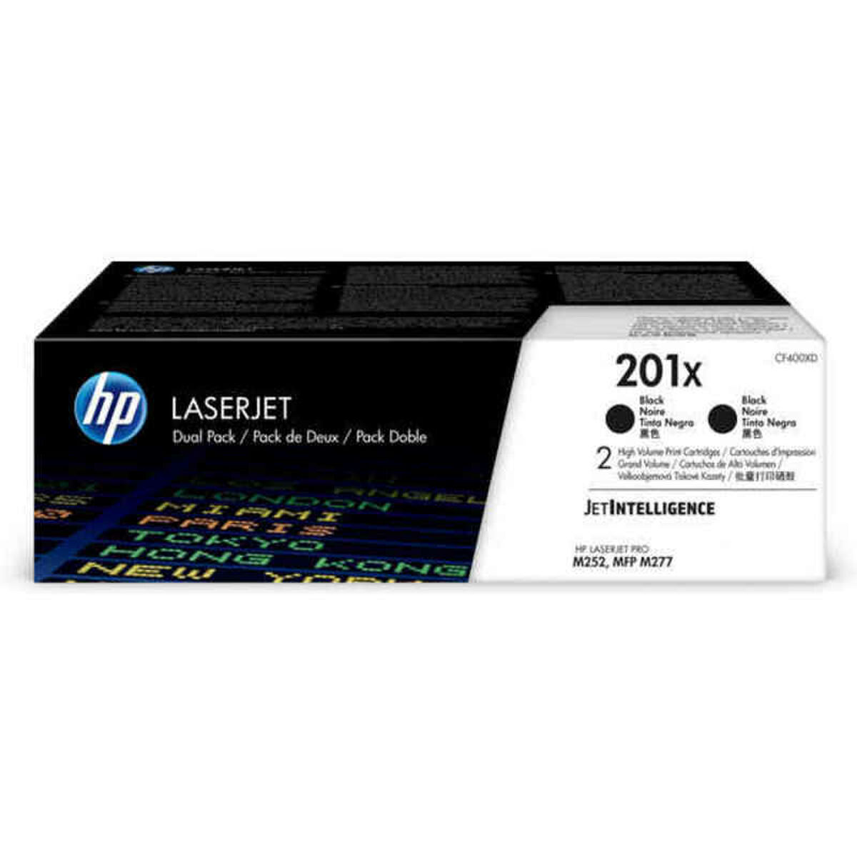 Toner Originale HP 201X Nero 2 M0510060_0