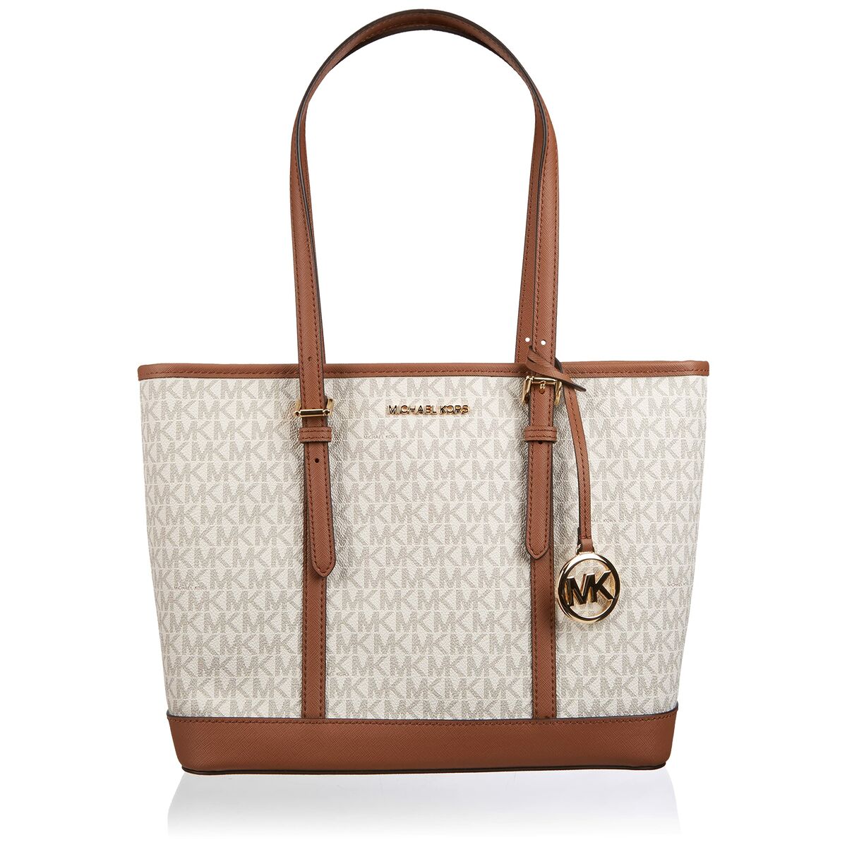 Borsa Donna Michael Kors 35S0GTVT1V-VANILLA Bianco 35 x 25 x 13 cm 2 S0378352_0