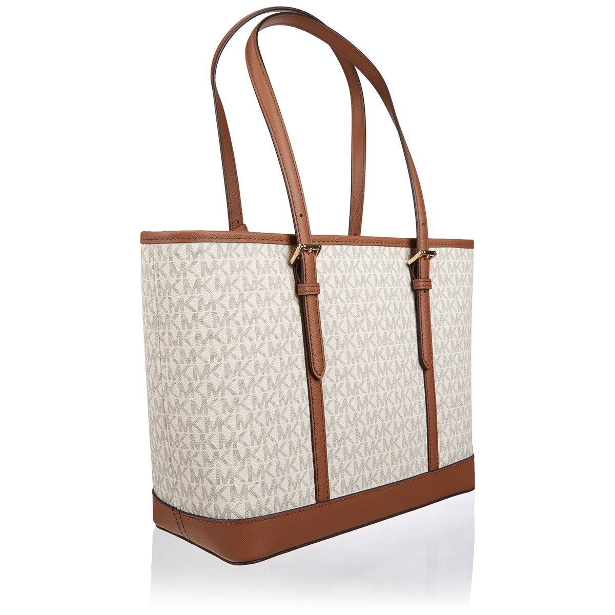 Borsa Donna Michael Kors 35S0GTVT1V-VANILLA Bianco 35 x 25 x 13 cm 3 S0378352_1
