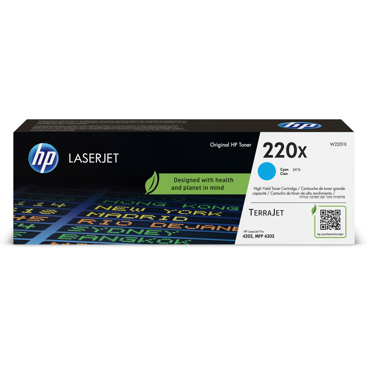 Toner Originale HP LaserJet 220X Ciano 2 M0510212_0