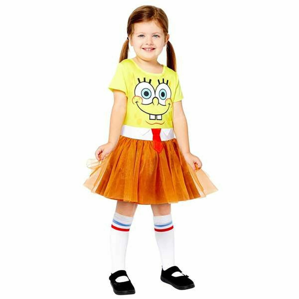 Costume per Bambini Spongebob 2 Pezzi 4 S2433617_2