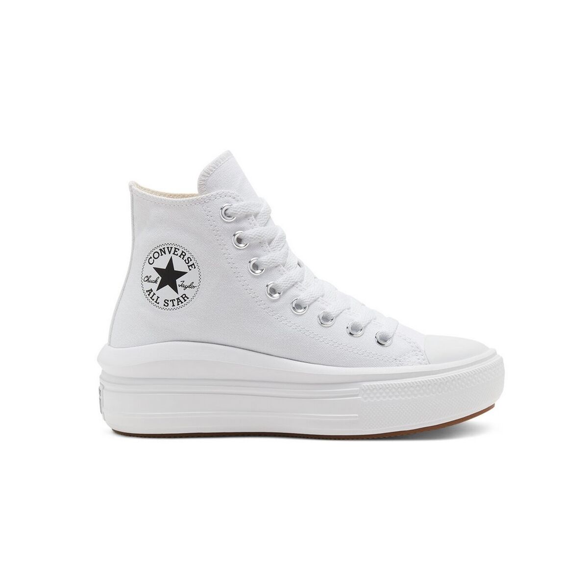 Scarpe Casual da Donna Converse All Star Move Bianco 2 S2034061_0