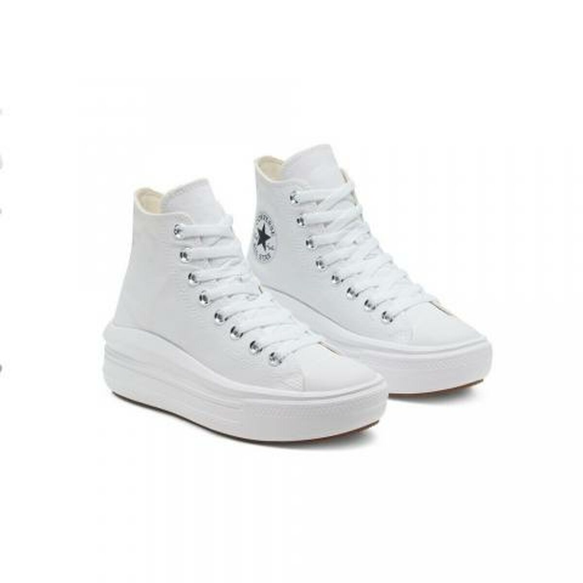 Scarpe Casual da Donna Converse All Star Move Bianco 3 S2034061_1