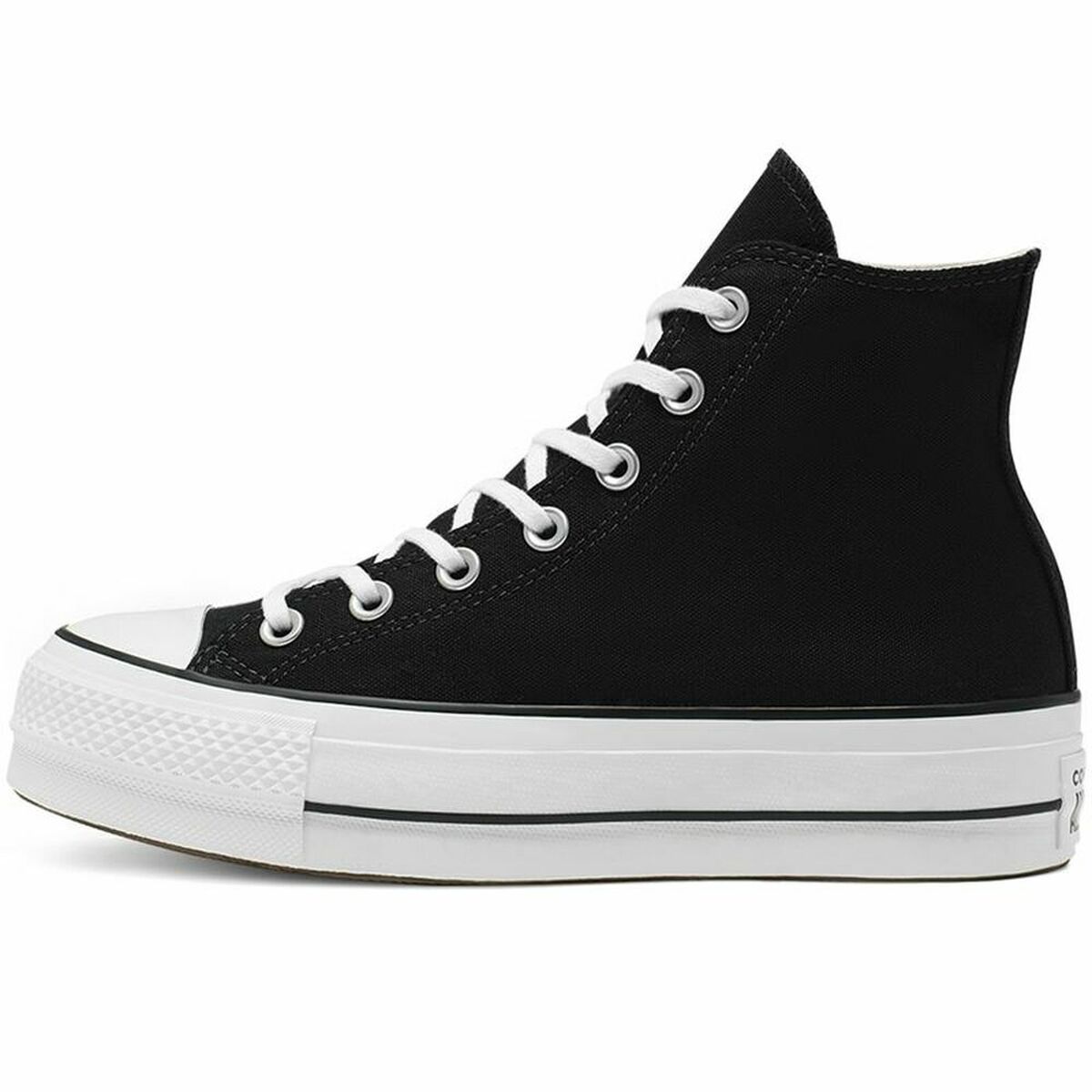 Scarpe da Tennis Casual Donna Converse All Star Platform High Top Nero 7 S6442380_5