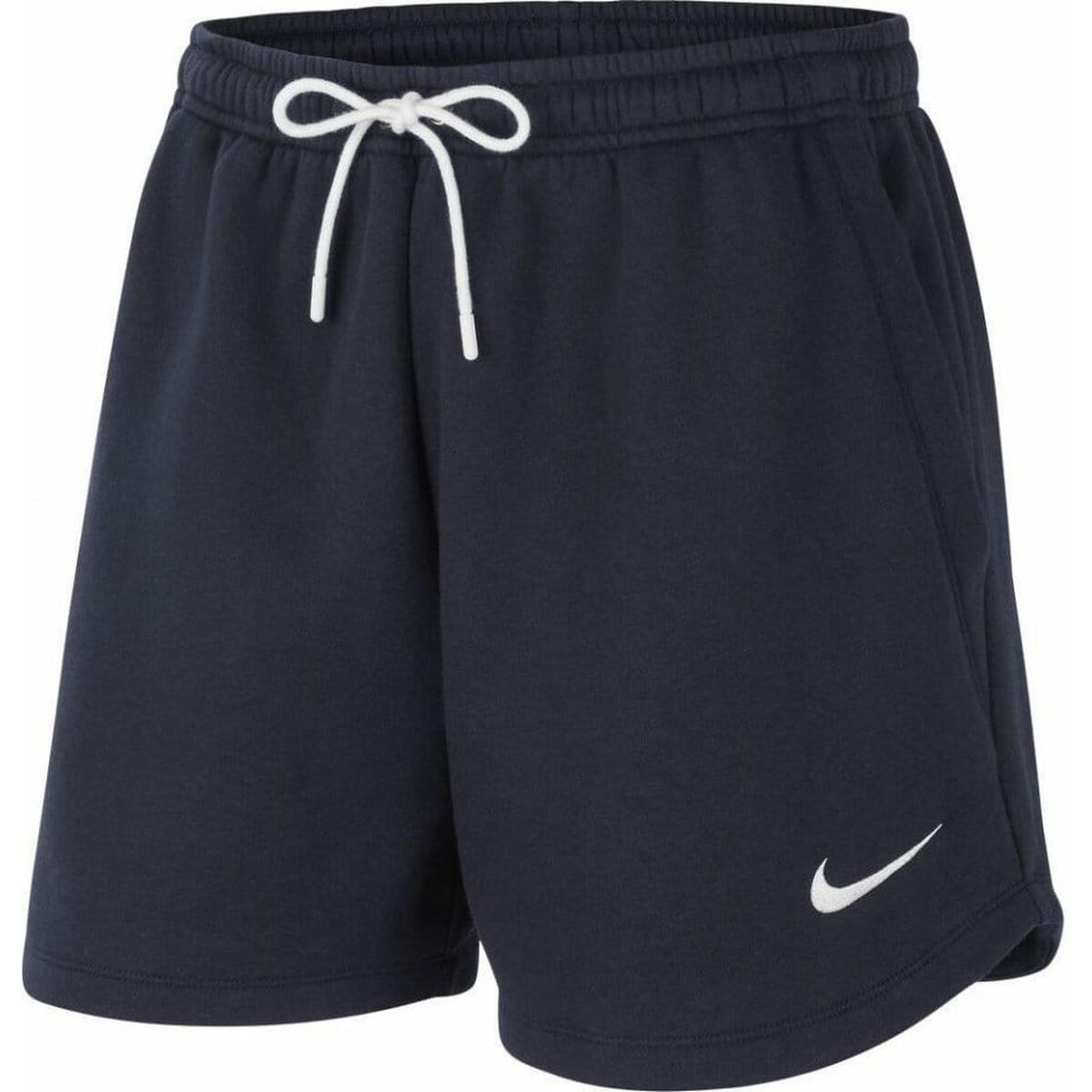 Pantaloncini Sportivi da Donna FLC PARK20 Nike CW6963 451 Blu Marino 2 S2027633_0