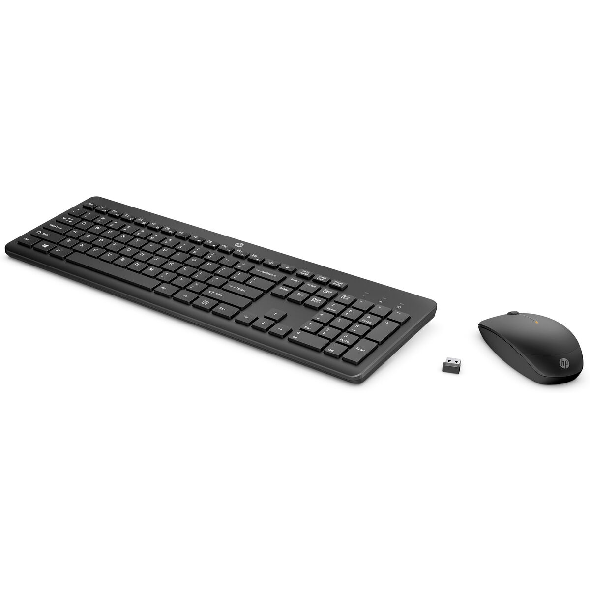 Tastiera e Mouse HP 18H24AA#ABE Nero Qwerty in Spagnolo 3 S7710035_1