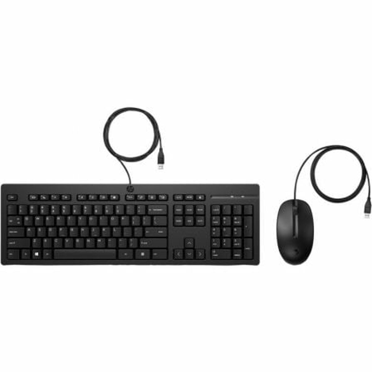 Tastiera e Mouse HP 286J4AA Nero Qwerty in Spagnolo 2 S9912761_0