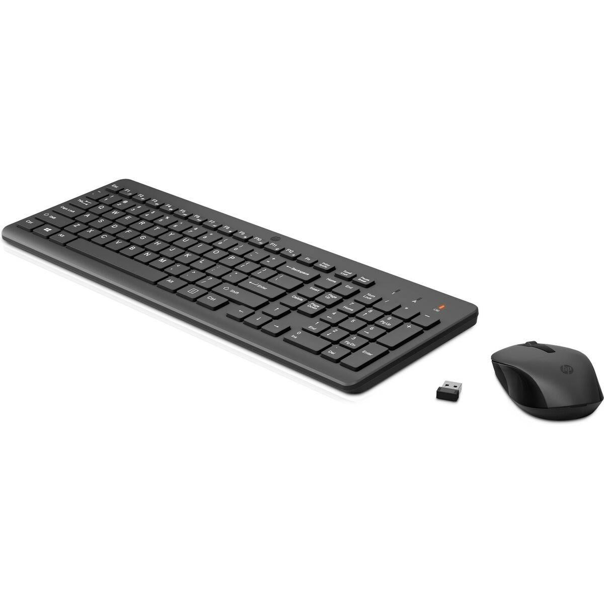 Tastiera e Mouse HP 2V9E6AA Nero Inglese Qwerty US 3 S9123327_1
