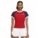 Maglia a Maniche Corte Donna Nike Tennis Azzurro Rosso 1 S6469953_0