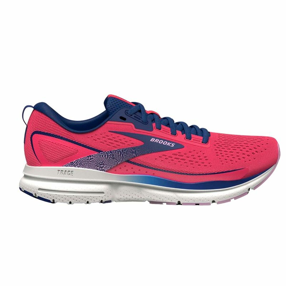 Scarpe Sportive da Donna Brooks Trace 3 Rosso Cremisi 2 S64127048_0