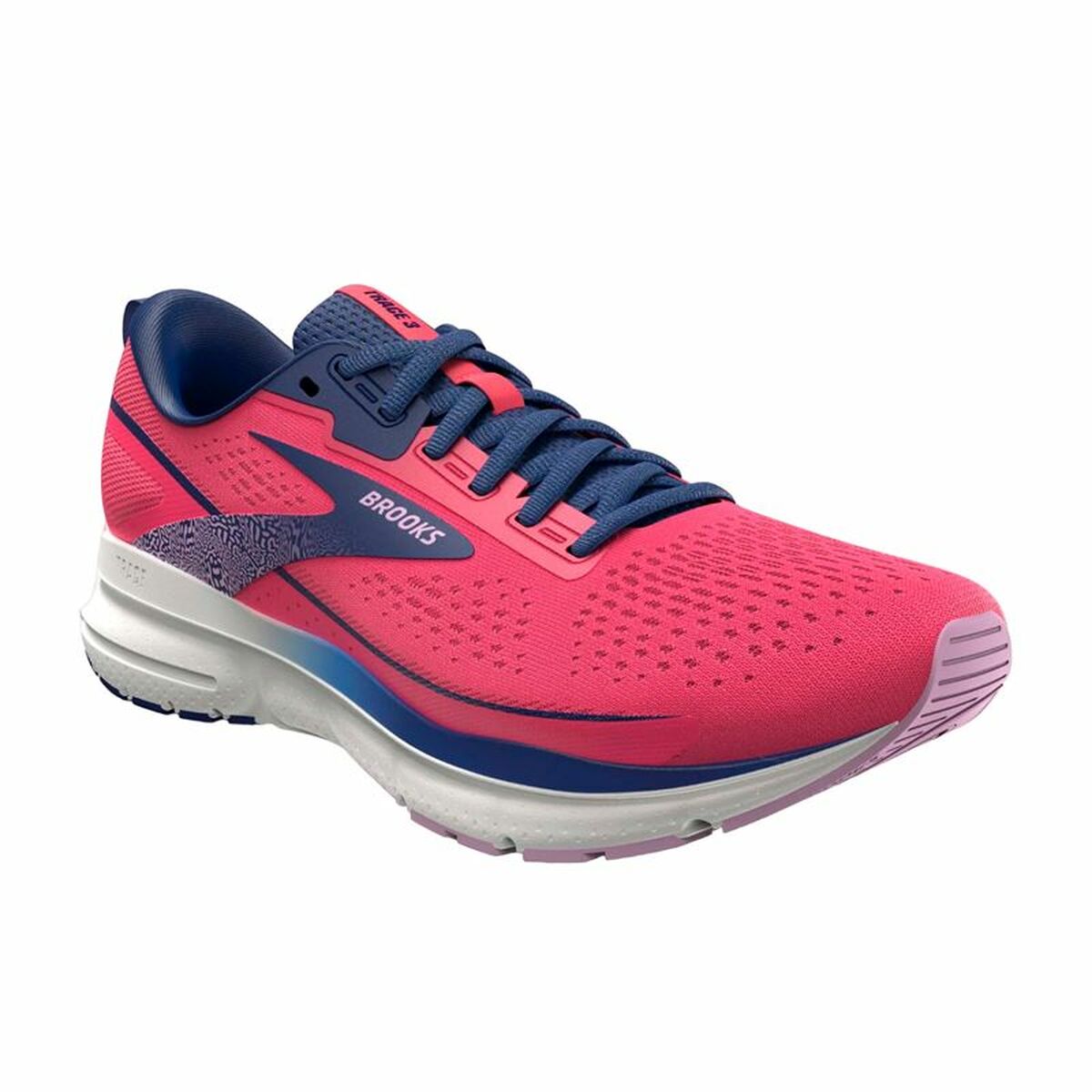 Scarpe Sportive da Donna Brooks Trace 3 Rosso Cremisi 4 S64127048_2