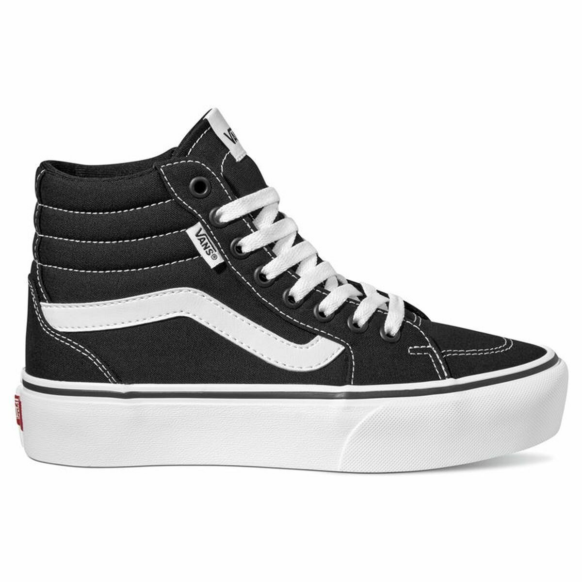 Scarpe da Tennis Casual Donna Vans Filmore Hi Platform Nero 5 S6442384_3