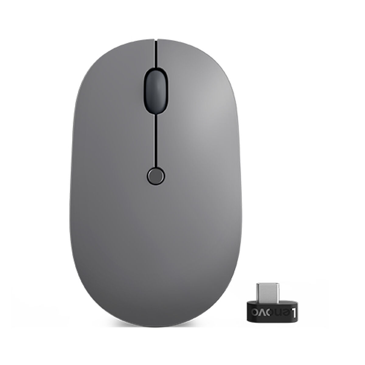 Mouse Lenovo 4Y51C21216 Nero Grigio 2 S7779141_0