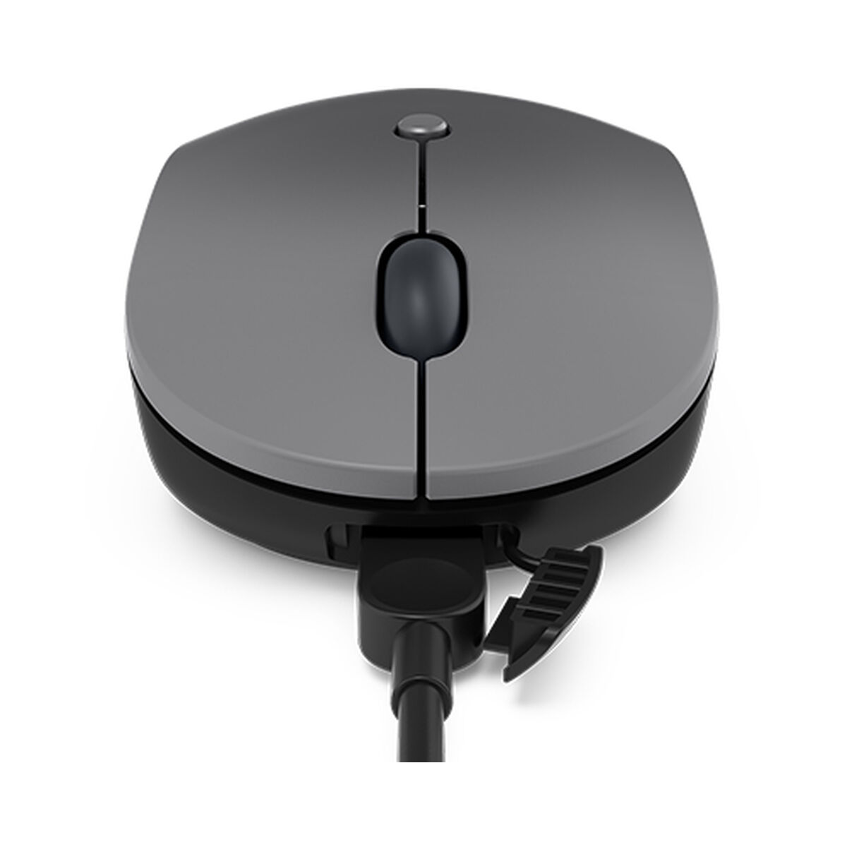 Mouse Lenovo 4Y51C21216 Nero Grigio 5 S7779141_3