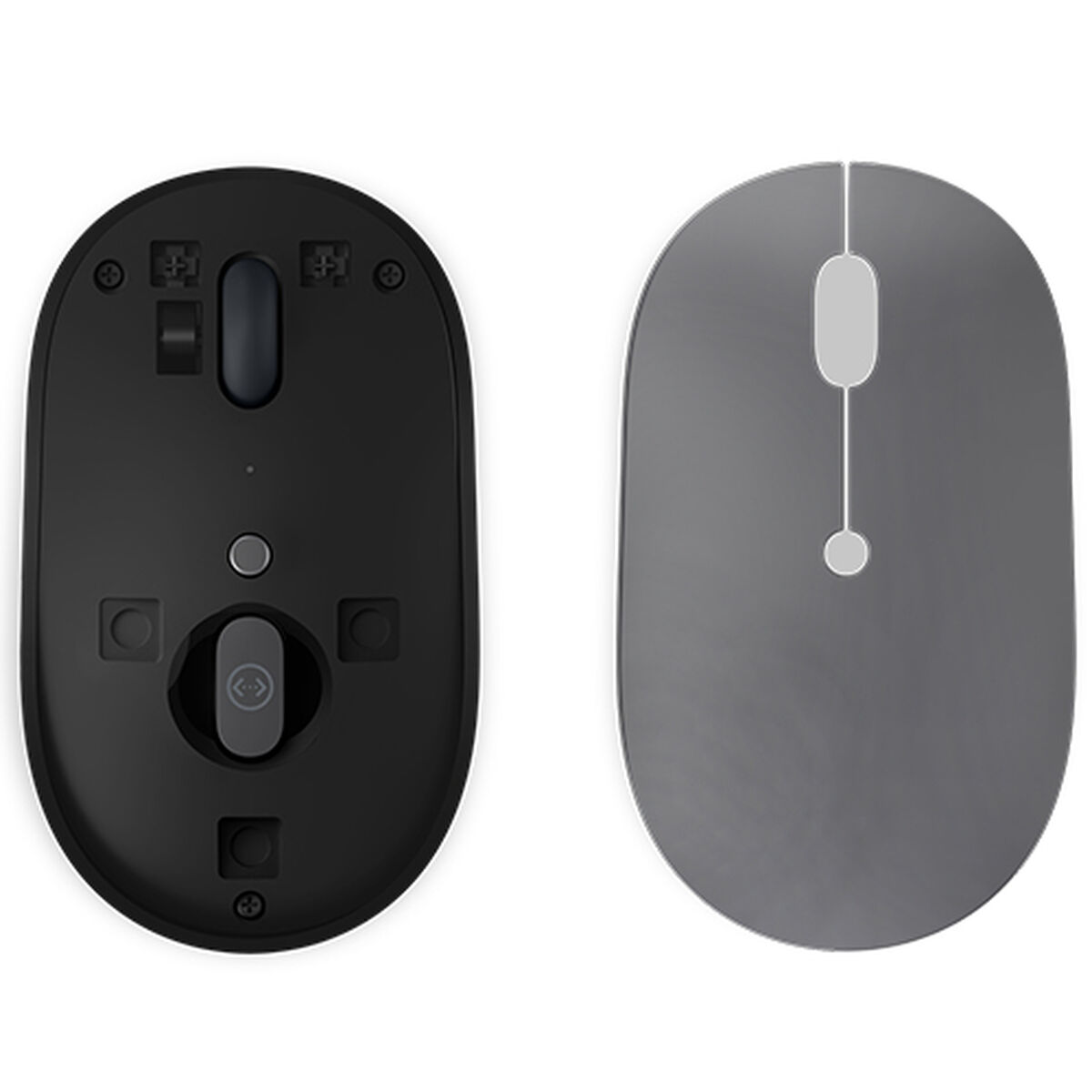 Mouse Lenovo 4Y51C21216 Nero Grigio 6 S7779141_4