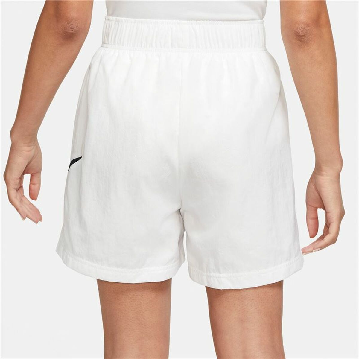 Pantaloncini Sportivi da Donna Nike Sportswear Essential Bianco 5 S6485287_3