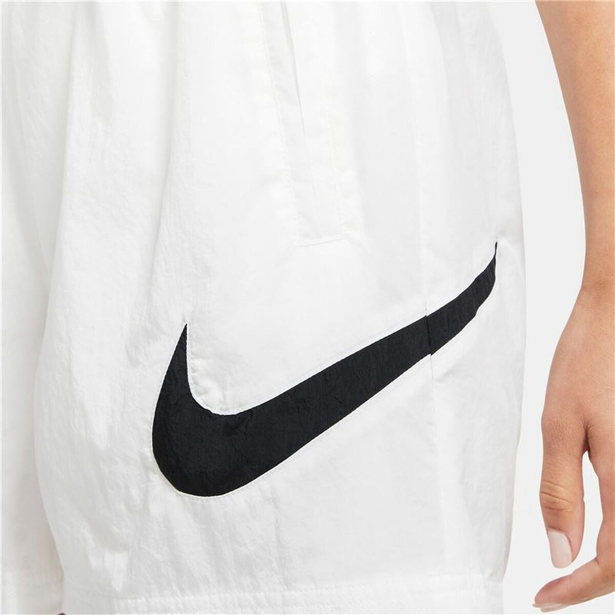 Pantaloncini Sportivi da Donna Nike Sportswear Essential Bianco 3 S6485287_1