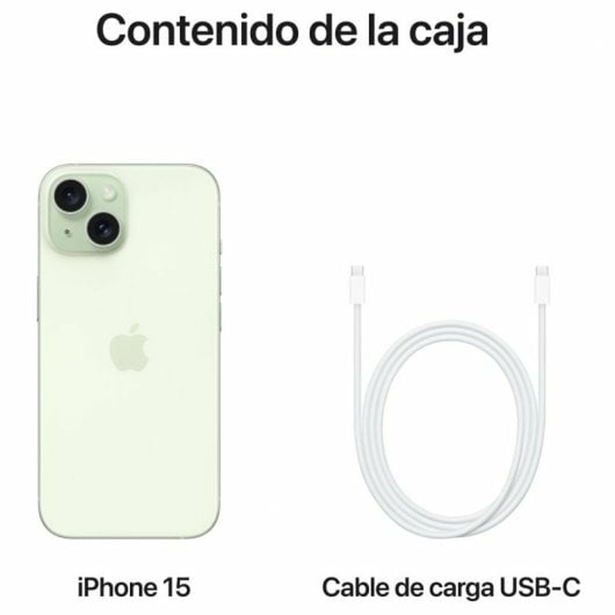 Smartphone Apple iPhone 15 6,1" 128 GB Verde 10 M0801869_8