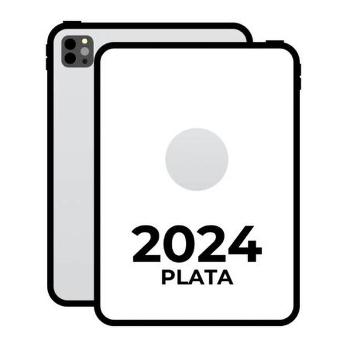 Tablet Apple iPad Pro 13 13" 8 GB RAM 256 GB Argentato 2 S9911499_0