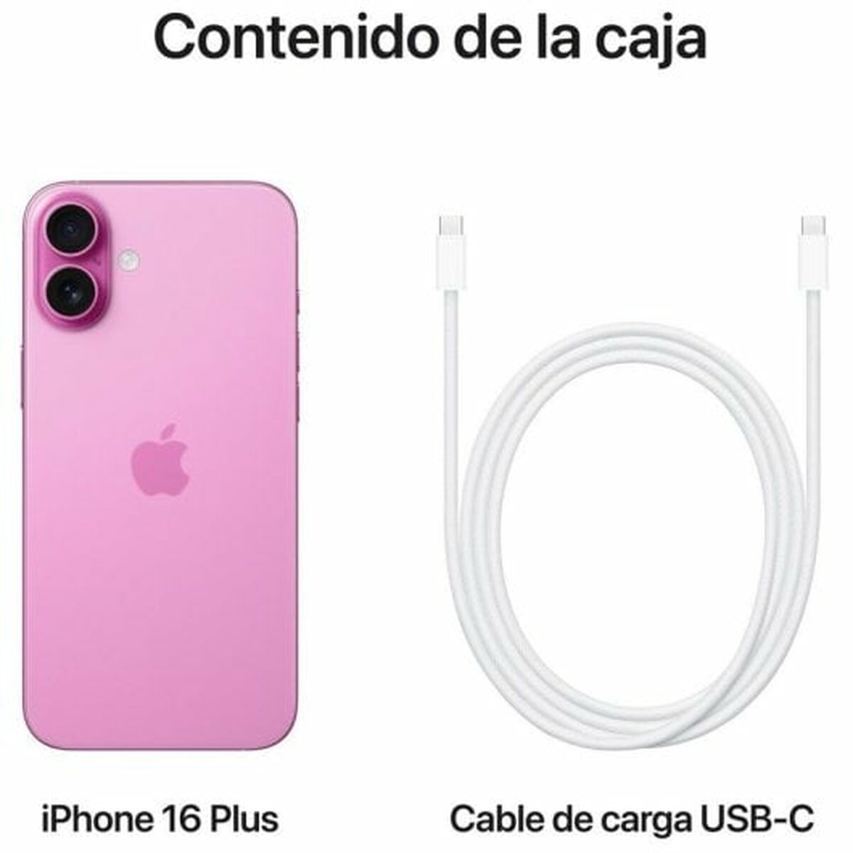 Smartphone Apple iPhone 16 Plus 6,7" 128 GB Rosa 8 M0801943_6
