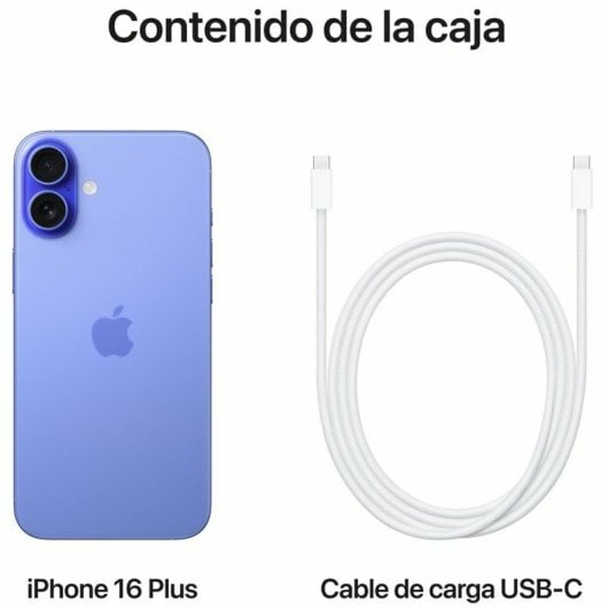 Smartphone Apple iPhone 16 Plus 6,7" 128 GB Azzurro 10 M0801941_8