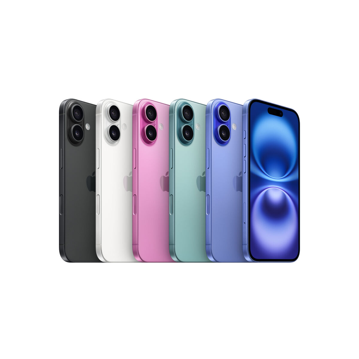 Smartphone Apple iPhone 16 6,1" 128 GB Turchese 5 M0801927_3