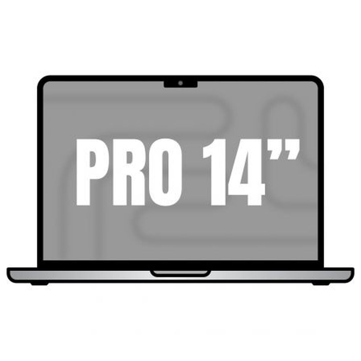 Laptop Apple MX2F3Y/A 14,2" M2 24 GB RAM 1 TB SSD Qwerty in Spagnolo 2 S77211164_0