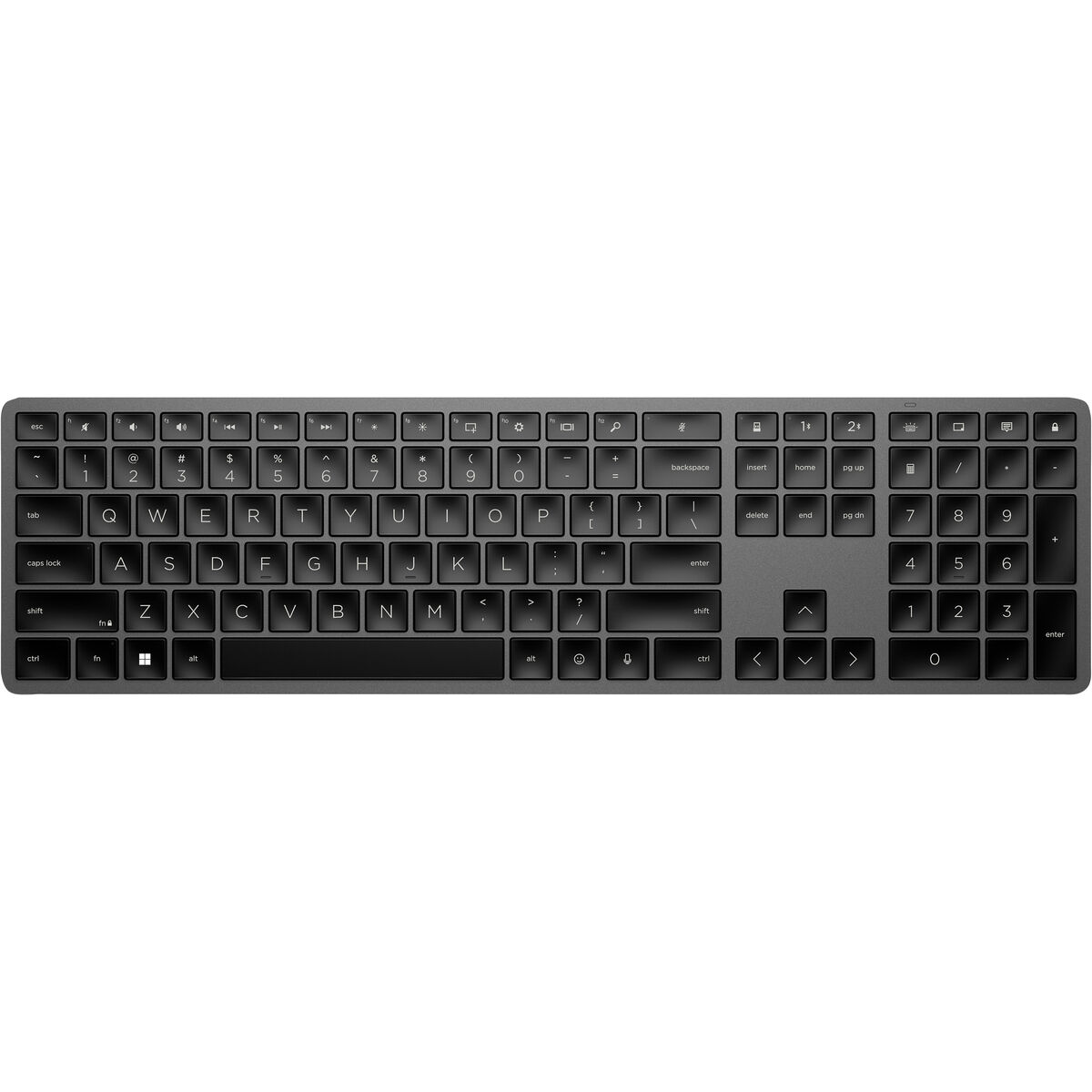 Tastiera Wireless HP 3Z726AA Nero 3 S9912758_1