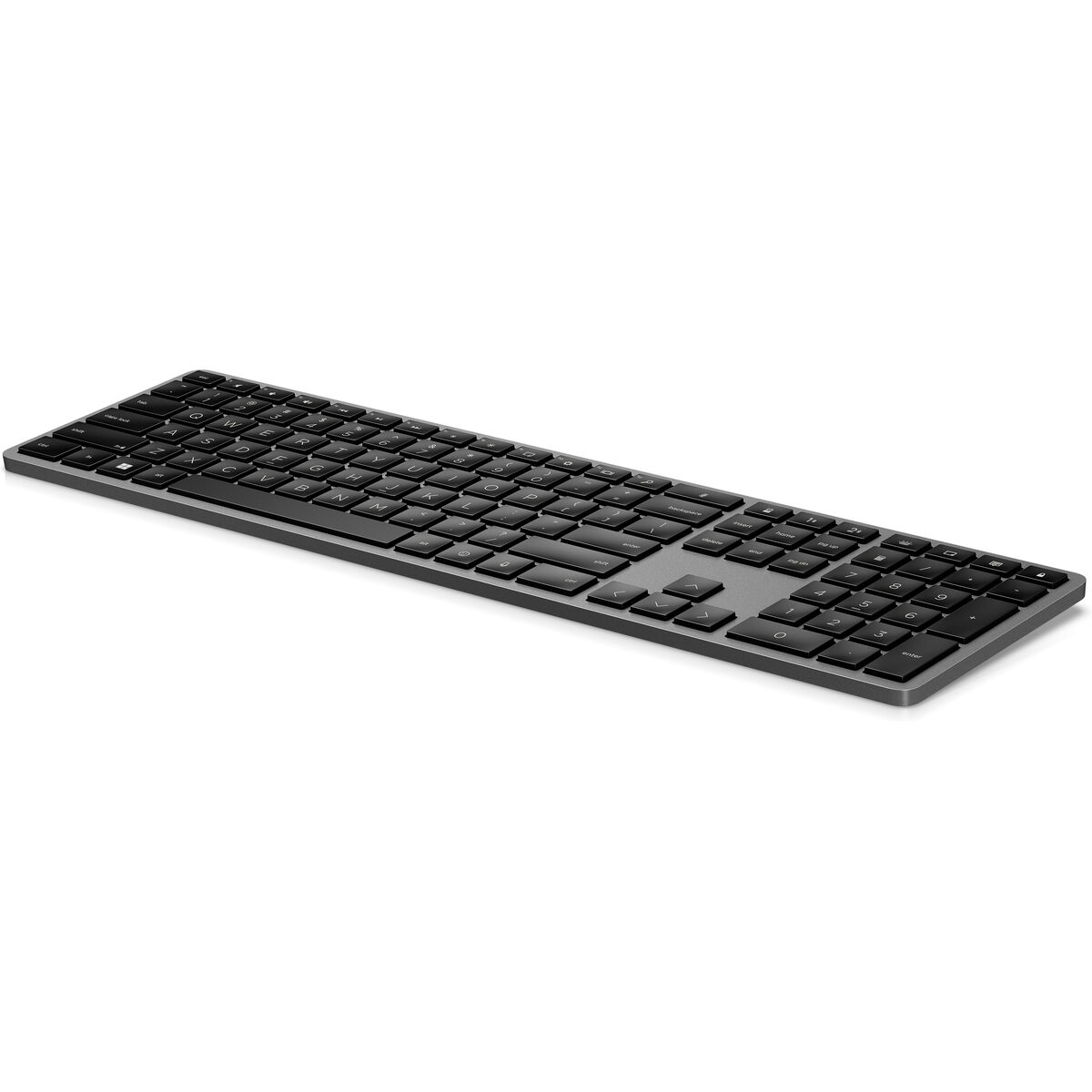 Tastiera Wireless HP 3Z726AA Nero 4 S9912758_2