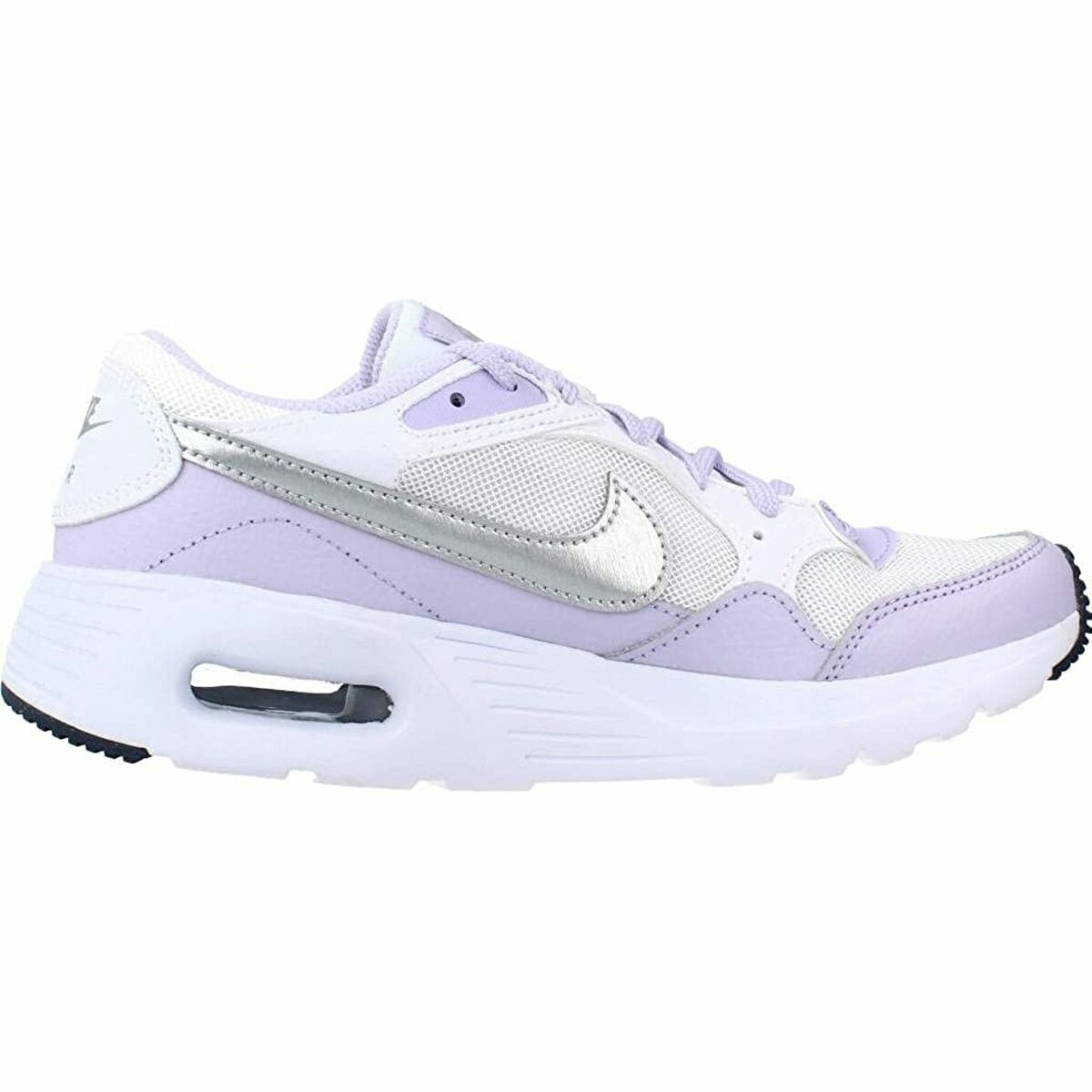 Scarpe da Tennis Casual Bambino Nike Air Max Bianco 5 S64111044_3